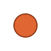 Ferric iron ion, Fe3+: a small orange ball