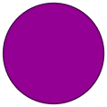 Iodide ion, I-: a large purple ball