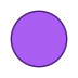 Sodium ion, Na+: a purple ball