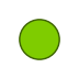 Magnesium ion, Mg2+: a small light-green ball