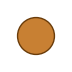 Copper ion, Cu2+: a copper-brown ball