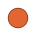 Ferrous iron ion, Fe2+: an orange ball