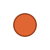 Ferric iron ion, Fe3+: a slightly smaller orange ball