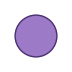 Manganese ion, Mn2+: a lilac ball